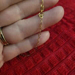 10kt Gold Ankle Bracelet